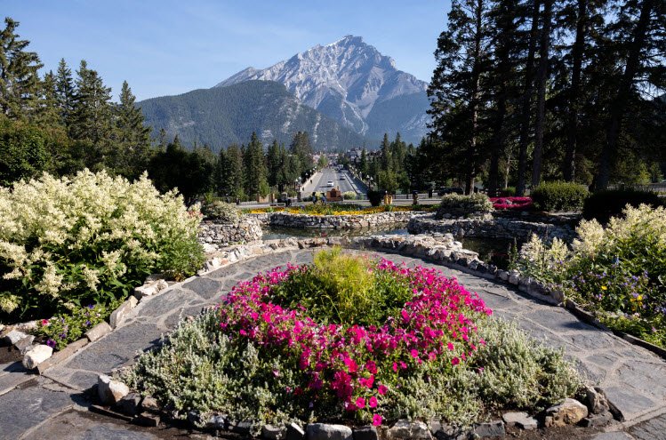 Cascade of Time Garden, Canada